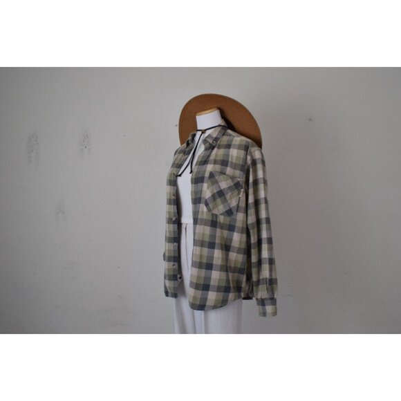 Worrrn Menswear Y2K All Cotton Woolrich shirt  size L‎ - Picture 12 of 12